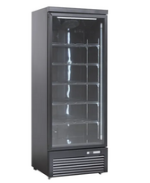 Šaldiklis vitrina Scandomestic DF560BC