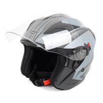 Motorolerių ir motociklų šalmas HECHT 52627, XS
