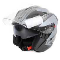 Motorolerių ir motociklų šalmas HECHT 52627, L