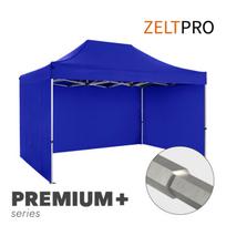 Prekybinė Palapinė 3x4,5 Mėlyna Zeltpro PREMIUM+