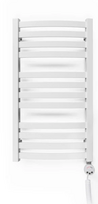 Elektrinis rankšluosčių džiovintuvas Terma iWhite, balta, 400 mm x 710 mm, kaitinimo elementas dešinėje