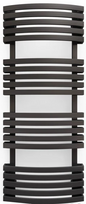 Elektrinis rankšluosčių džiovintuvas Terma Kioto, juoda, 480 mm x 1185 mm, kaitinimo elementas dešinėje