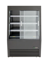 Šaldytuvas vitrina Scandomestic OFC390B