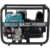 Benzininis vandens siurblys KÖNNER & SÖHNEN KS 80CW, 5,2kW, 60000l/h