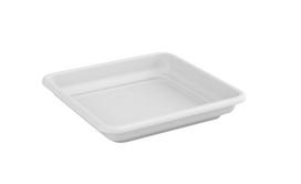 Nicoli 29x29x5cm lėkštelė Quadro Mega 30, baltos spalvos