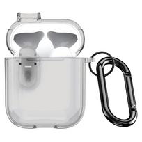 Dėklas Dux Ducis PECL Apple AirPods 1/2 pilkas