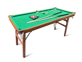 Pulo stalas Floper 5 pėdų (140x69cm) su komplektacija