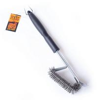 Grotelių valymo šepetys Texas Club BRUSH-G3, 44x7 cm
