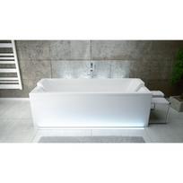 Vonia Besco QUADRO, 1550x700 mm, su apdailos plokšte