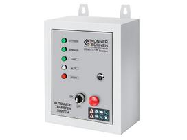 Benzininio generatoriaus automatinio paleidimo blokas KS ATS 4/25, KÖNNER & SÖHNEN
