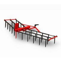 Akėčios Vari 138 cm, trys eilės dyglių