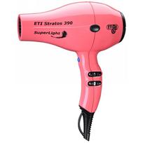 Profesionalus plaukų džiovintuvas ETI Stratos SuperLight 390 Pink, rožinės spalvos, 2200 W