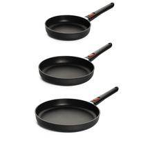 Liejinio keptuvių rinkinys WOLL Eco Lite Saphir, NB-ELI-SET-0001, Ø 20 / Ø 24 / Ø 28 cm