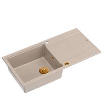 Plautuvė Quadron EVAN 146 XL, HCQE10050U2_PVDC1_P2O, pearl beige