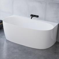 Akmens masės vonia Blu NOVA Slim 1580