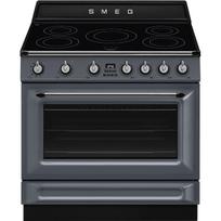 Indukcinė viryklė su elektrine orkaite Smeg TR90IMGR