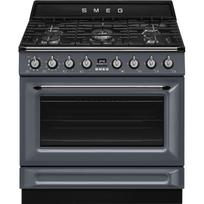 Dujinė viryklė su elektrine orkaite Smeg TR90GPGR