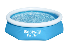 Baseinas, pripučiamas Bestway 57448, mėlynas, 1880 l