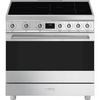 Indukcinė viryklė su elektrine orkaite Smeg C9IMX2