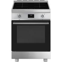 Indukcinė viryklė su elektrine orkaite Smeg C6IPXT2