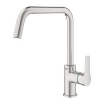 Plautuvės maišytuvas Grohe Eurosmart 30567DC0, nerūdijančio plieno
