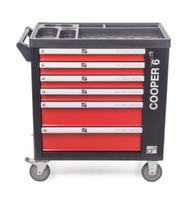 Įrankių vežimėlis G21 Cooper 6, 6350402