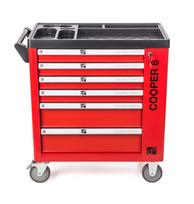 Įrankių vežimėlis G21 Cooper 6, 6350403