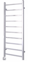 Elektrinis rankšluosčių džiovintuvas Virab DAIMON 50x120cm chromo spalvos, kairinis, paslėptu montavimu, VRDA50120CR+HEC400HIDCR-L