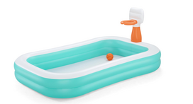 Baseinas, pripučiamas Bestway 54445, 251x 168x102 cm, 636 l