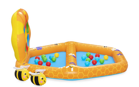 Pripučiama žaidimų aikštelė Bestway, 127 cm x 119 cm