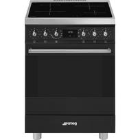 Indukcinė viryklė su elektrine orkaite Smeg C6IMMBM2