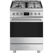 Dujinė viryklė su elektrine orkaite Smeg C6GMX2