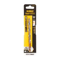 Grąžtas metalui HEX 1/4, 9,0 mm, DeWALT
