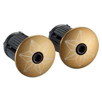 SUPACAZ Super Sticky Kush - Star Fade - Gold + Gold Plugs vairo juosta su kištukais