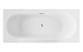 Vonia Besco VITAE SLIM+ 160, WAV-160-SB+, baltos spalvos sifonas