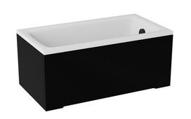 Sienelė voniai Besco TALIA BLACK 150, OAT-150-PKC