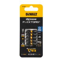 Sukimo antgaliukai FLEXTORQ PZ2, 25 mm, DeWALT, 5 vnt.