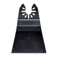 Daugiafunkcinio įrankio geležtė 66mm x 43mm. DeWALT