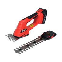 Akumuliatorinės žolės ir krūmų žirklės YATO YT-828355, 18V, 1x2,0Ah