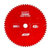 Pjovimo diskas 305x48Tx30mm, Wood PREMIUM, SPECIALIST+
