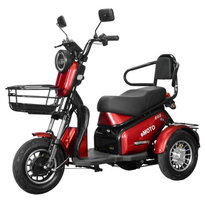 Elektrinis triratis motoroleris LIDIA-J3, 1kW, 20AH Li-ion