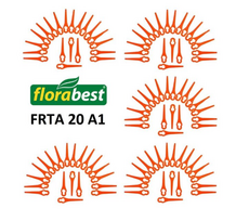 Peiliukai žoliapjovei Florabest FRTA 20 A1 (100 vnt.),  91099406