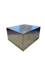 Metalinė dėžutė vėdinimo grotelėms 2x75, universali