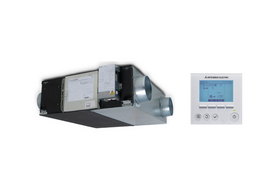 Plokštelinis rekuperatorius Mitsubishi Electric Lossnay LGH-150RVX su VALDYMO PULTU