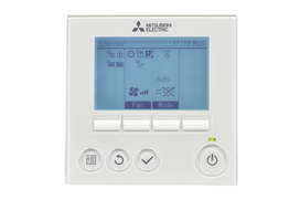 Valdymo pultas Mitsubishi Electric Lossnay rekuperatoriams