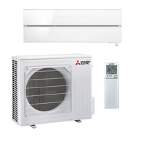 Mitsubishi Electric SIENINIS MSZ-LN serijos 3.5 kW oro kondicionieriaus komplektas baltas