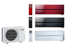 Mitsubishi Electric SIENINIS MSZ-LN serijos 3.5 kW oro kondicionieriaus komplektas, įvairių spalvų