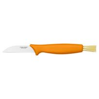 Peilis grybams su šepetėliu 21cm