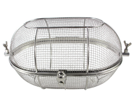 Rotisserie iešmo krepšys apvalus Kamado Bono (Media, Žalgiris, Grande, Limited)