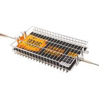 Plokščios rotisserie grotelės Texas Club (Grande, Limited)